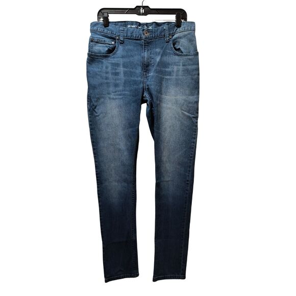 INC International Concepts Other - INC International Concepts Skinny-Fit Jeans Men’s 34x34 Blue Stretch Denim